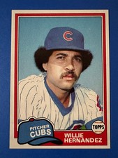 1981 Topps #238 WILLIE HERNANDEZ * NM-MT or BETTER B2026607
