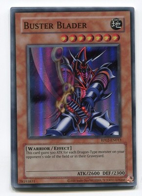 Yu-Gi-Oh! Buster Blader Super Rare englisch RP02-EN013 (2020) Klingenkämpfer