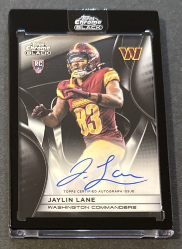 2025 Topps Chrome Jaylin Lane Refractor (RAW)