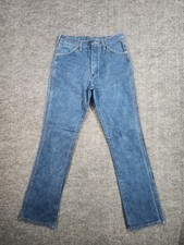 Vintage 1980-81 Wrangler 945NAV Jeans 32x34 Cowboy Cut Bootcut Denim Jeans USA
