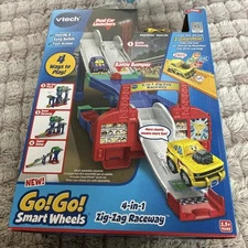 VTech Go! Go! Smart Wheels 4-in-1 Zig-Zag Raceway