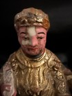 Antique imperial figure in carved and lacquered wood, China, 19th century — photo 10