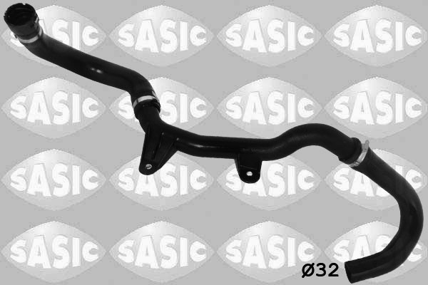Fits SASIC 3400055 UPPER RADIATOR HOSE