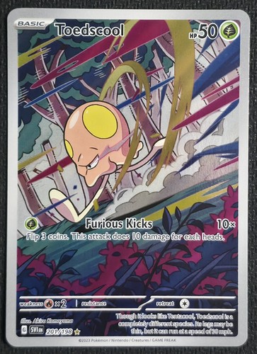 Toedscool 201/198 SV01: Scarlet & Violet Base Set Pokemon