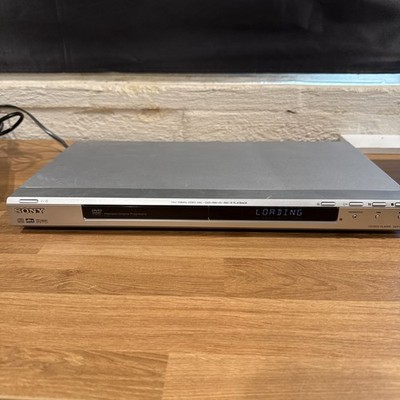 SONY Model DVP-NS41P CD/DVD Player With No Remote