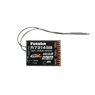 Futaba R7314SB Multichannel Receiver From Japan Brand New