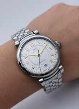 IWC Da Vinci Automatic 36 IW458307 Unisex Stainless Steel Watch Used Case 36mm 10
