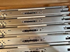 Grass Dynapro 16 457mm Drawer Slides - 18 inch drawer slides