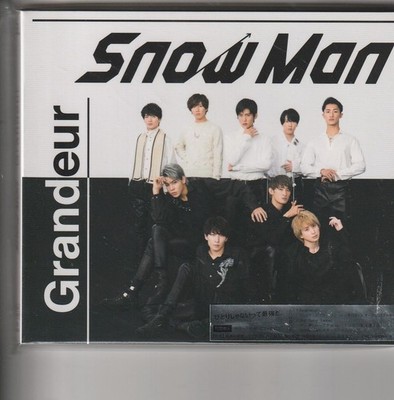 Brand new first edition A (CD DVD) Snow Man Grandeur Snowman