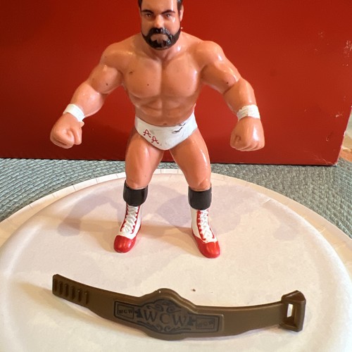 1990 WCW ARN ANDERSON Four Horseman Galoob Action ...