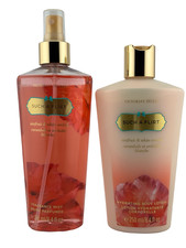2 Pack Victoria's Secret Such A Flirt Fragrance Mist  Body Lotion 8.4 fl oz