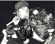 Chuck D signed 8x10 Photo Public Enemy Rap Rapper