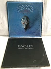 2 album lot THE EAGLES Greatest Hits 1971-1975 & The Long Run - lp vinyl 1970's