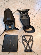 EVOTECH KIT PORTATARGA COMPLETO REGOLABILE KTM 690 SMCR ORIGINALE 