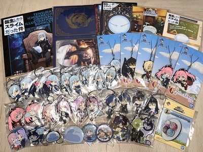 Tensei Shitara Slime Datta Ken Ichiban Kuji Merchandise Collection