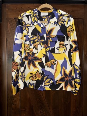Alexis Woman s L Button Down New W/ No Tag Size Large