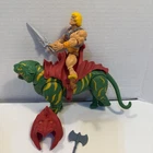 Heman & Battlecat Gift Set  Mattel pre owned