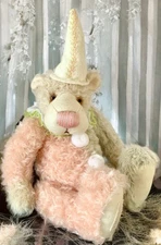 14” MOHAIR ARTIST TEDDY BEAR ‘GIGGIO’ BY JO NEVILL OF JO BEARS OOAK 🧸