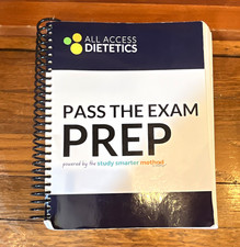 All Access Dietitics Pass the Exam Prep Spira...