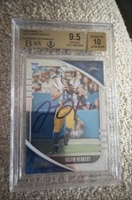 Top Justin Herbert Rookie Cards to Collect 29