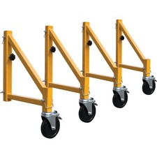 MetalTech 14 In. Steel Scaffolding Outrigger I-CISO4 MetalTech I-CISO4