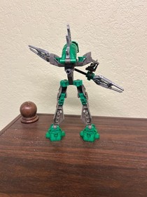 Lego Bionicle Rahkshi (8587-8592) Complete w/ Instructions + Kraata