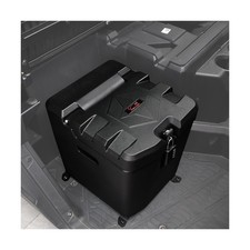 UTV Under Seat Storage Box with Lock 28L/ 7.4Gal Compatible with Polaris Rang...