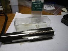 1-3/8"-12 HSS 6 Flute H4 Taper Hand Tap