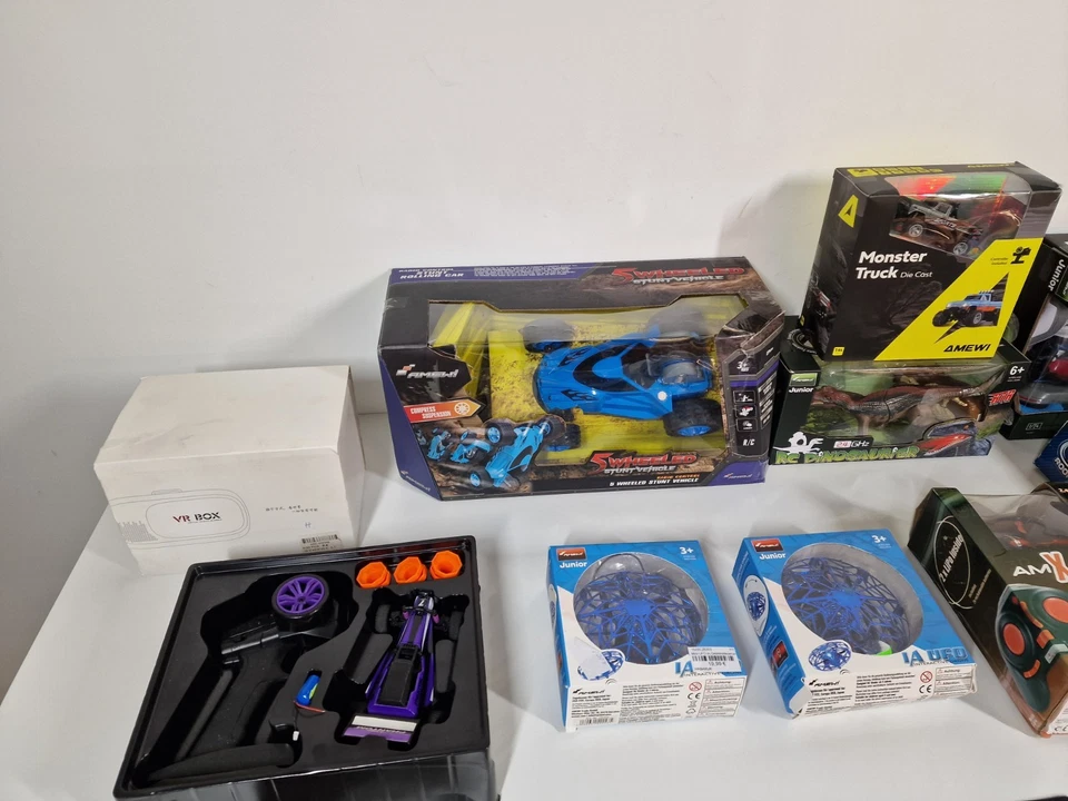 16x Amewi Rc Autos Rc Drohne Rc Flugzeug Konvolut Spielzeug Modellbau DEFEKT! - Bild 2 von 4