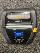 Zebra ZQ630 Mobile Thermal Barcode Label Printer Bluetooth, WiFi, USB w/ Battery