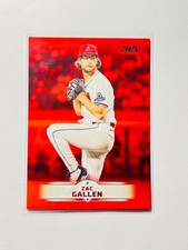 2025 Topps Stadium Club Red Variation Zac Gallen #80 Arizona Diamondbacks