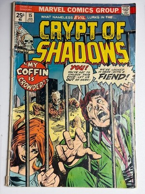 Crypt of Shadows #15 (1975) in 2.5 Good + -Unlimited Shipping