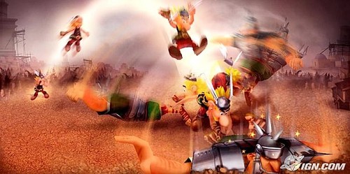 Asterix & Obelix: Kick Buttix (Sony PlayStation 2, 2004)