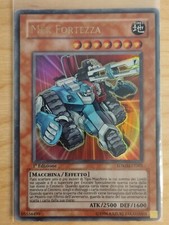 CARTA YU-GI-OH! MEK FORTEZZA - ULTRA RARA - SDMM-IT001 - USATA ITA 1^ EDIZIONE