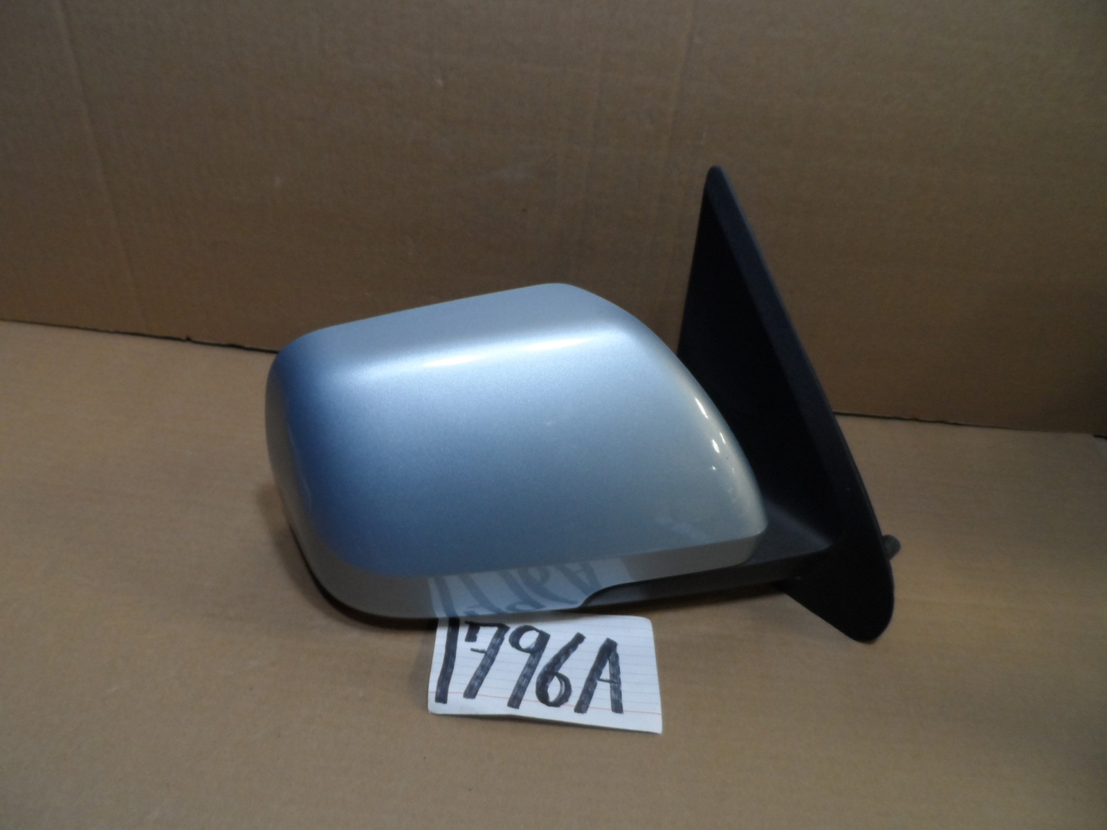 10 11 12 Mercury Mariner Passenger side Mirror Used Power Metallic Blue #1796-A