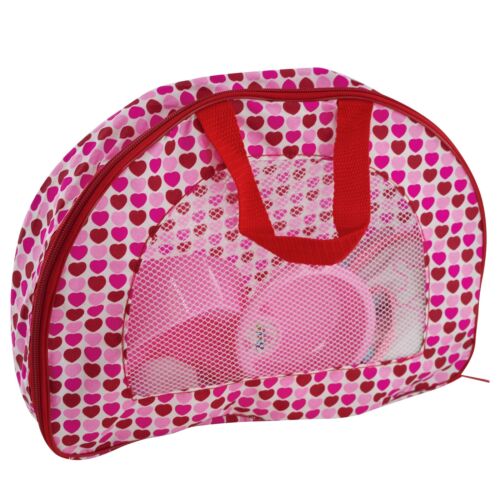 Baby Doll Accessories Play Set Feeding Grooming Role Play Storage Bag BiBi Doll - Picture 7 of 10