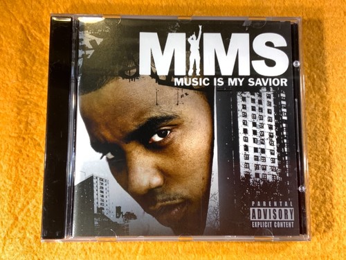 F6-80 MIMS music Is My Savior .. PARENTAL ADVISORY .. 2007 - CD - HIP ...