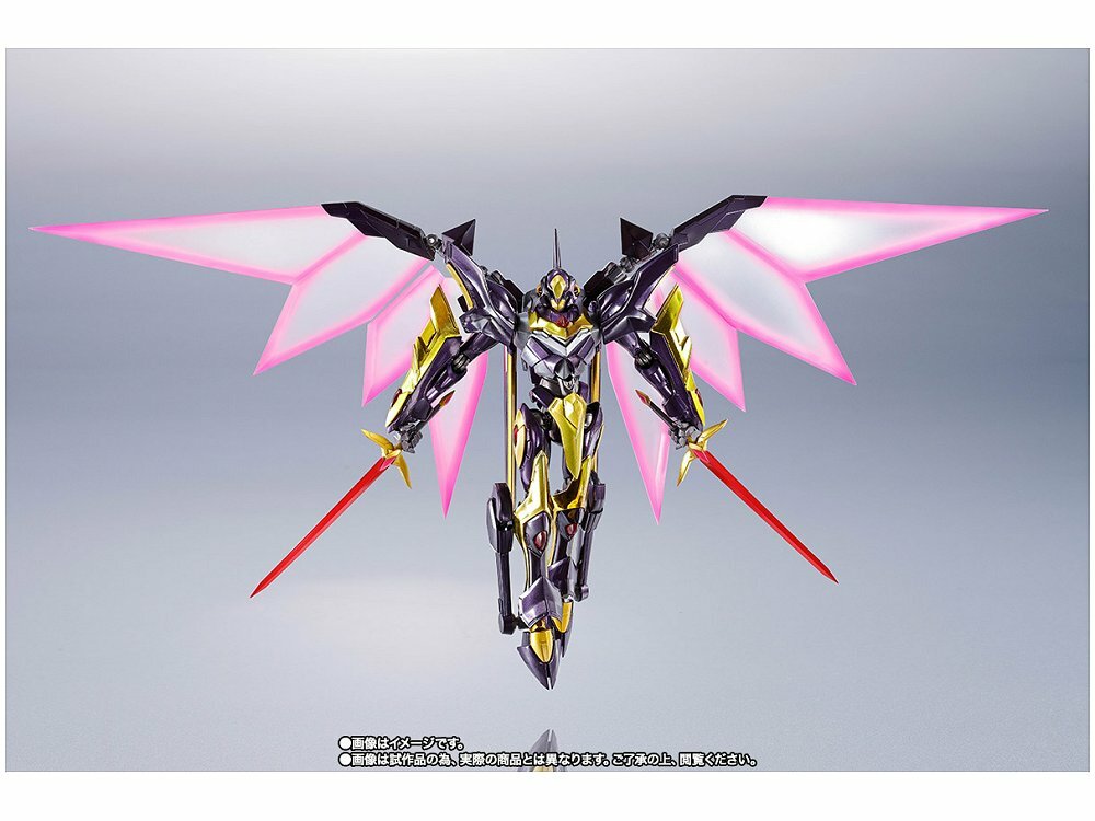 Code Geass figure Lancelot Albion Zero Metaru robotto