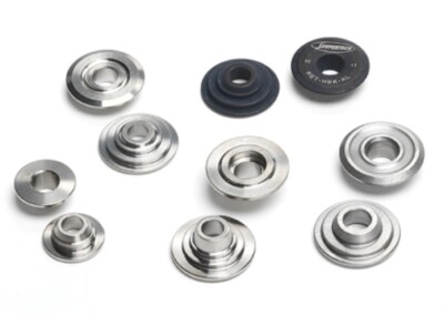 Supertech BMW S42 / Honda B16A / Honda/Acura B18C5 Steel Spring Retainer - Set o