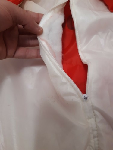 Gilet vintage originale Oldschool Marlboro scatole altoparlanti rossi anni 80 taglia XL - Foto 10 di 12