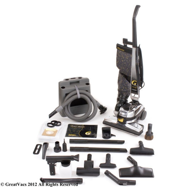 Reconditioned Gsix G6 Kirby Vacuum Cleaner Upright HEPA PET 5 year