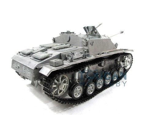 Mato 1/16 Stug III RTR Almost Full Metal RC Tank Infrared Ver Barrel Recoil 1226 - Picture 6 of 9