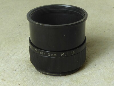 LEITZ LEICA M39 SUMMAR-ELMAR 5 cm M. 1:3 MACRO ZWISCHEN RING HÄNDLER 39 mm
