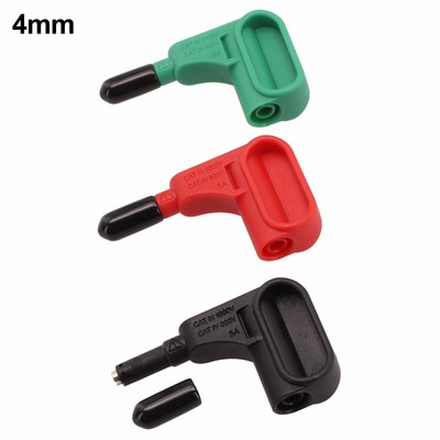 Magnetic Test Probe with 4mm Tips Suitable for Multimeters Compact Size