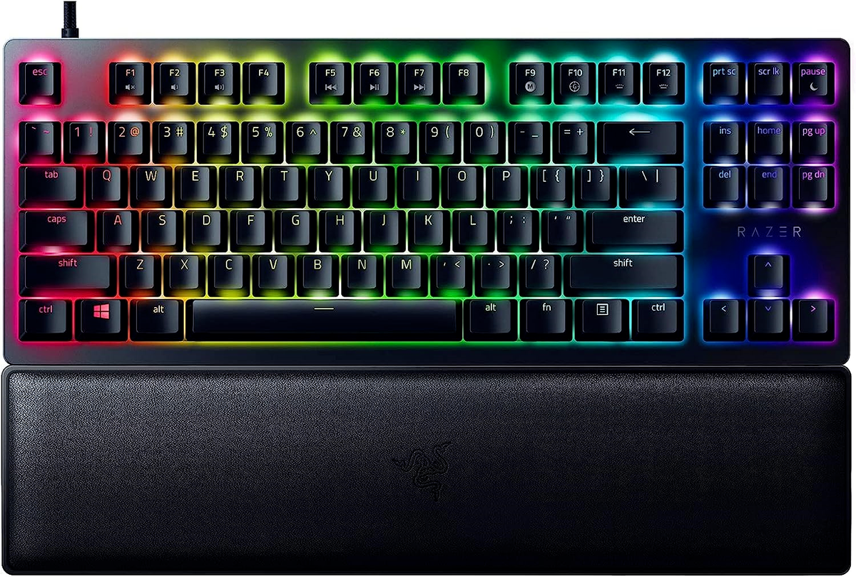 【新品、未使用】Razer Huntsman Tenkeyless RAZER HUNTSMAN V2 TENKEYLESS - OPTICAL GAMING KEYBOARD (CLICKY