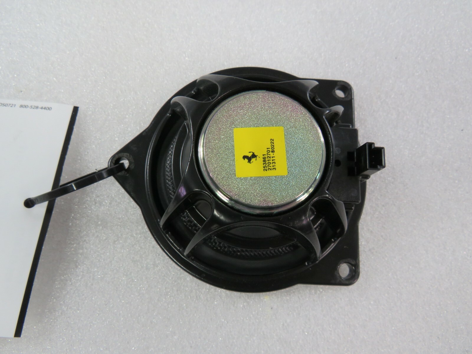 Ferrari FF, Upper Dash Speaker P/N 253861