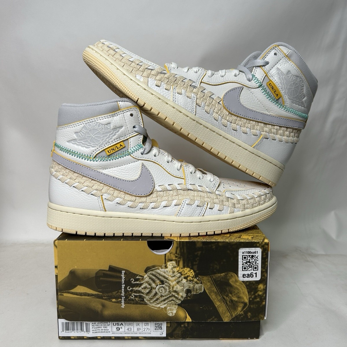 UNION × airjordan1 ユニオン Bephies Sneaker Politics