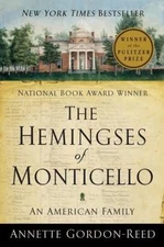 The Hemingses of Monticello: An American Family, Gordon-Reed, Annette, Acceptabl