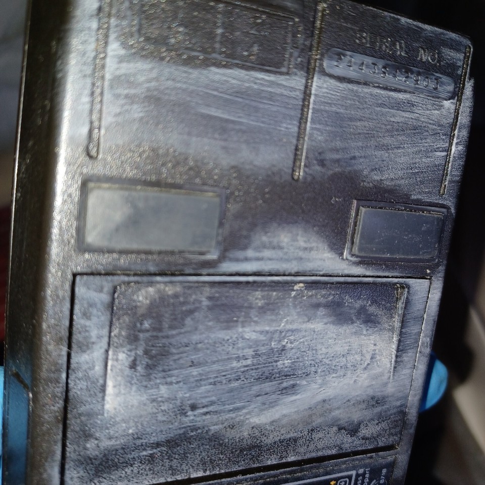 Vintage HP-41CX Scientific Calculator + Math/Stat Pac WORKING TESTED ...