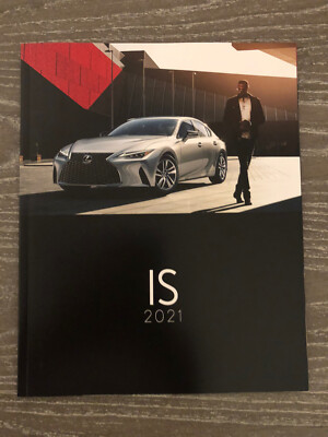 2021 LEXUS IS 48-page Original Sales Brochure